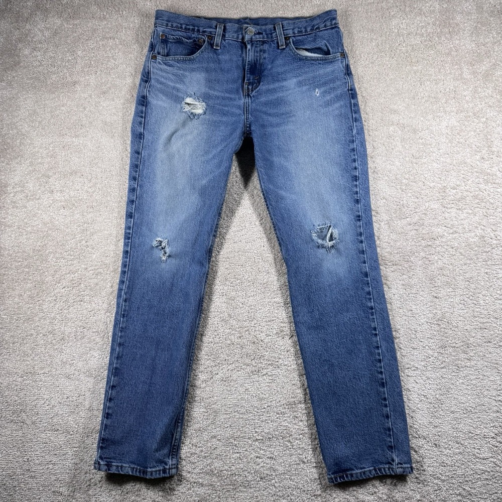 Levis 511 Jeans Mens 32X30 Denim Stretch Casual Preppy Distressed